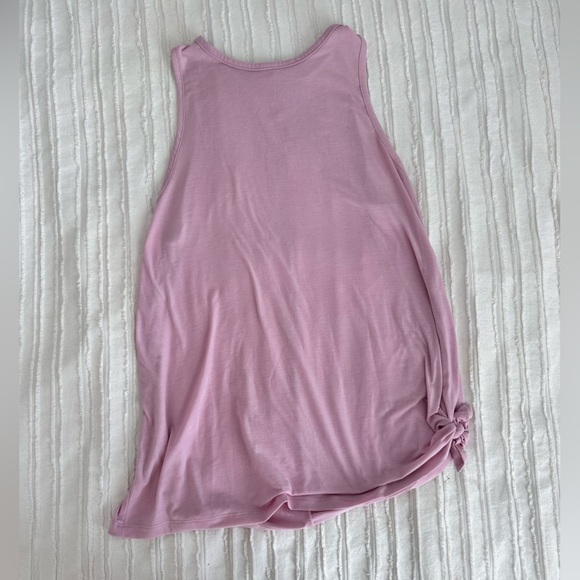 Target Tops - Target All in Motion Pink Cutout Tank XS